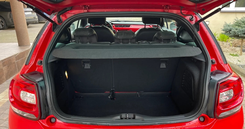 Citroen DS3 cena 22300 przebieg: 222000, rok produkcji 2012 z Golina małe 191